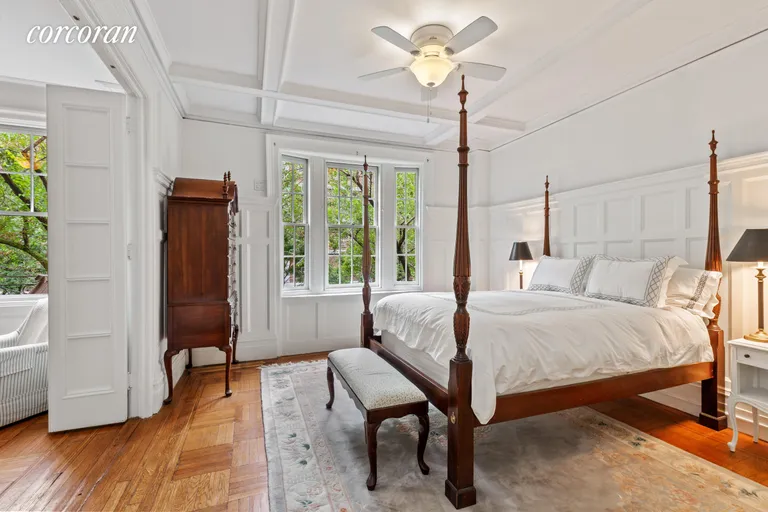 New York City Real Estate | View 37 West 93rd Street, 17 | Owner's Bedroom | View 7