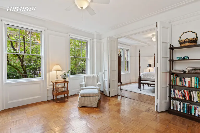 New York City Real Estate | View 37 West 93rd Street, 17 | Owner's Sitting Room | View 8