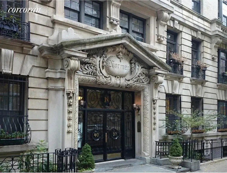 New York City Real Estate | View 37 West 93rd Street, 17 | Building Exterior | View 16