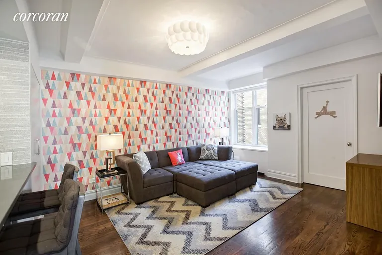 New York City Real Estate | View 12 West 72Nd Street, 15ABC | Media Room | View 5