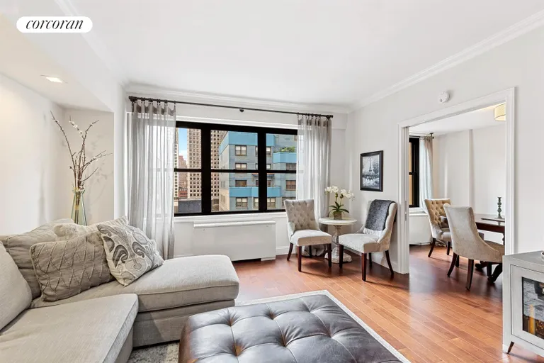 New York City Real Estate | View 225 East 57th Street, 16D | 3 Beds, 2 Baths | View 1