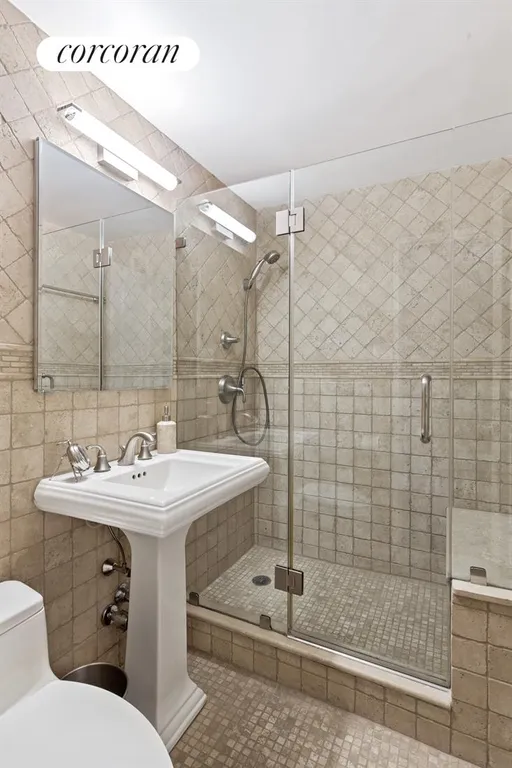 New York City Real Estate | View 225 East 57th Street, 16D | Primary Bathroom  | View 6