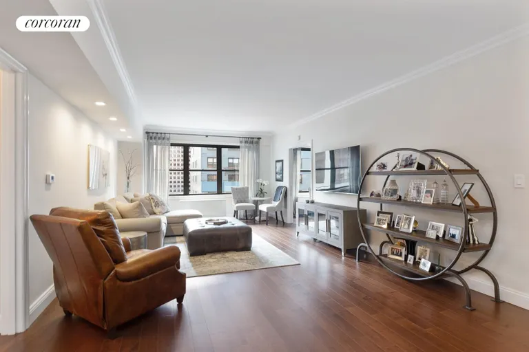 New York City Real Estate | View 225 East 57th Street, 16D | Living Room | View 2