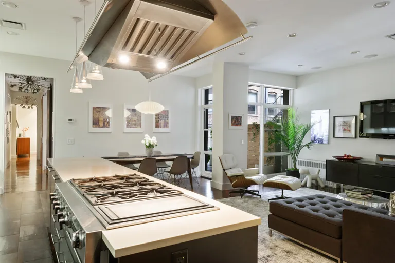 New York City Real Estate | View 159 Madison Avenue, 10ABC | Kitchen/Living Room | View 3