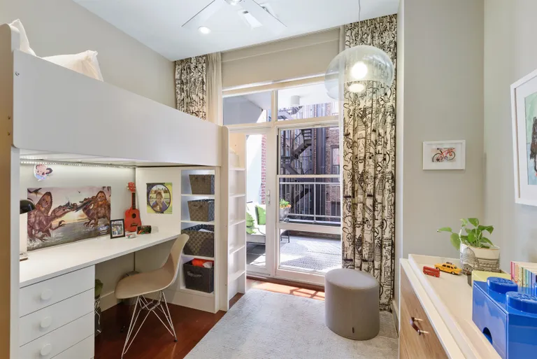 New York City Real Estate | View 159 Madison Avenue, 10ABC | Bedroom 3 with Door to Terrace | View 9