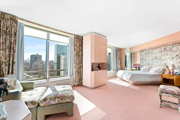 New York City Real Estate | View 870 United Nations Plaza, 30E | Double Master Bedroom | View 8