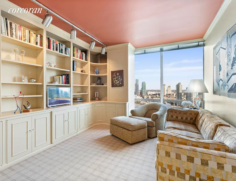 New York City Real Estate | View 870 United Nations Plaza, 30E | Library or 4th Bedroom | View 6