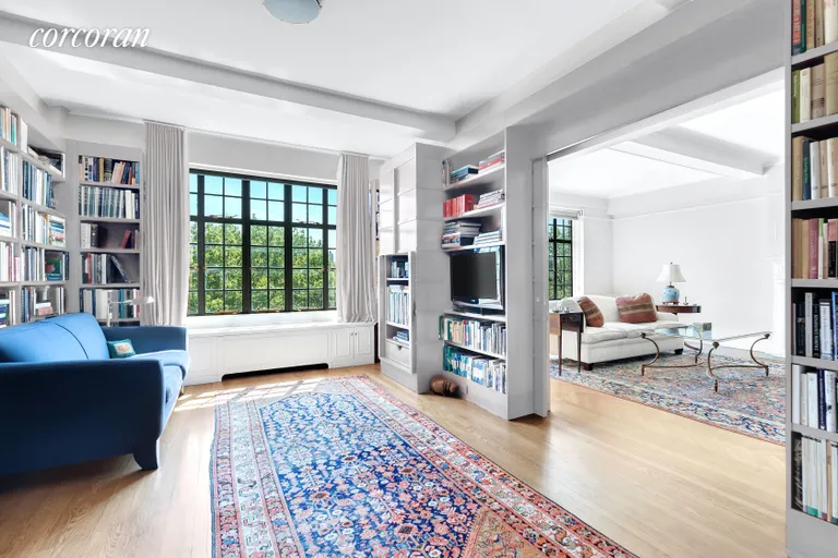 New York City Real Estate | View 336 Central Park West, 7A | Library or Bedroom 3 | View 4