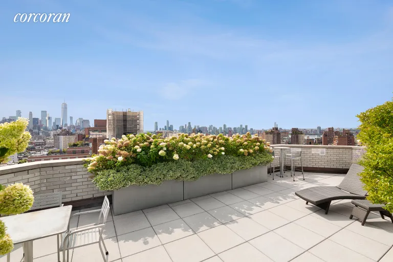 New York City Real Estate | View 175 West 13th Street, 12F | Common Roof Terrace | View 6