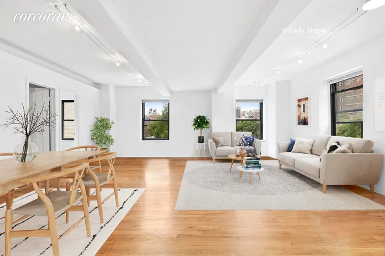 New York City Real Estate | View 315 West 23rd Street, 4A | 2 Beds, 1 Bath | View 1