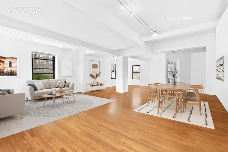 New York City Real Estate | View 315 West 23rd Street, 4A | Great Room #2 | View 2