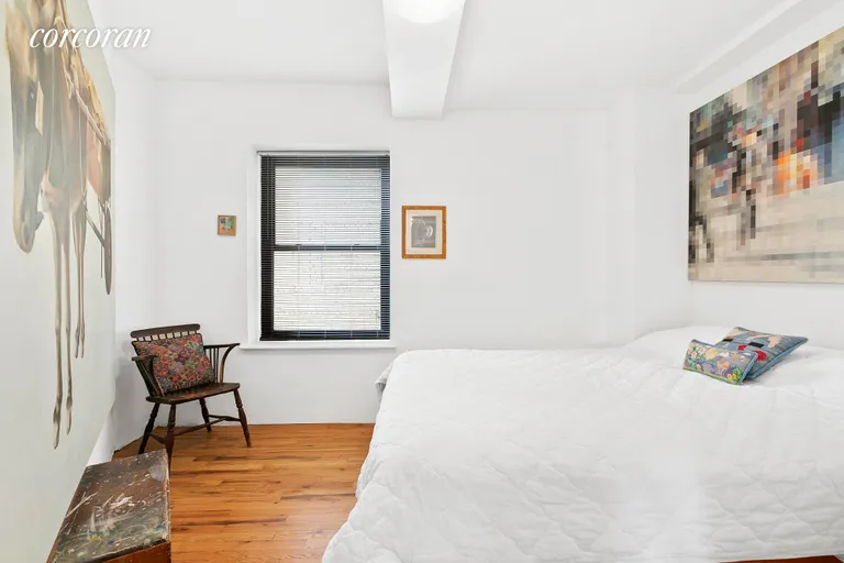 New York City Real Estate | View 315 West 23rd Street, 4A | Bedroom | View 4