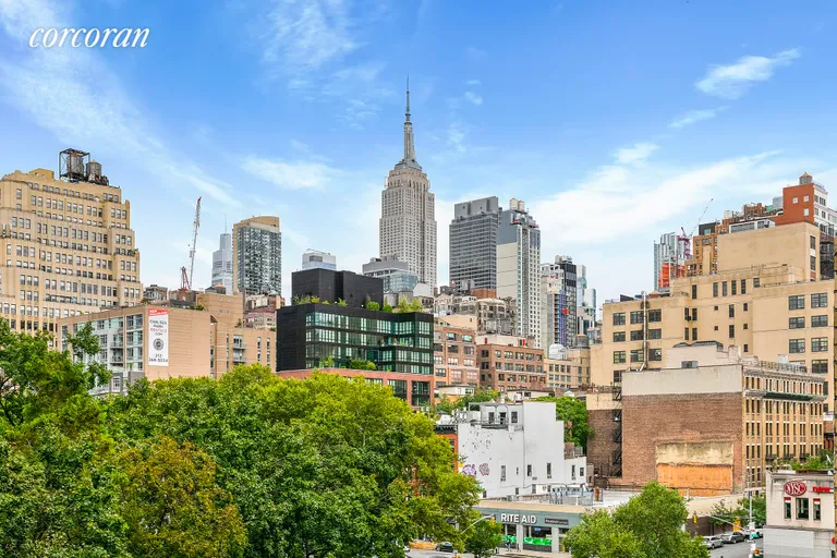 New York City Real Estate | View 315 West 23rd Street, 4A | Empire State Building | View 8