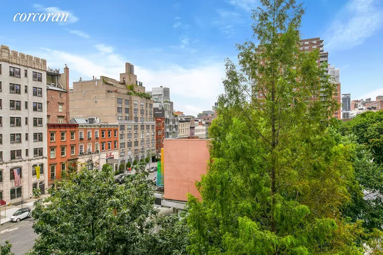 New York City Real Estate | View 315 West 23rd Street, 4A | South and West View | View 9