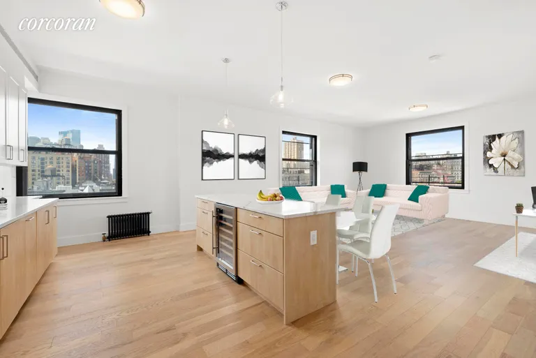 New York City Real Estate | View 57 West 75th Street, 9AE | Living Room | View 2