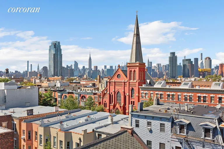 New York City Real Estate | View 155 Noble Street, 4 | View from the Private Roofdeck | View 15