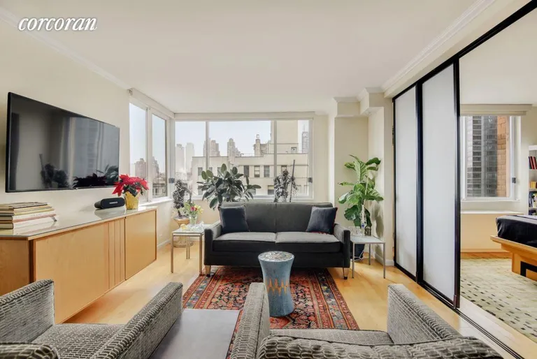 New York City Real Estate | View 350 West 50th Street, 18G | room 1 | View 2