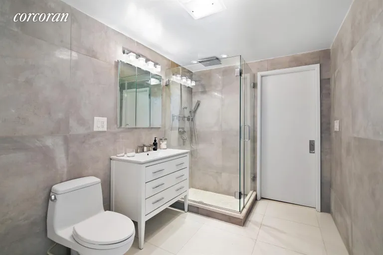 New York City Real Estate | View 521 Greene Avenue, 1 | Master Bathroom | View 6