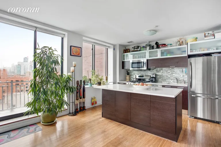 New York City Real Estate | View 353 East 104th Street, 9B | Kitchen | View 2