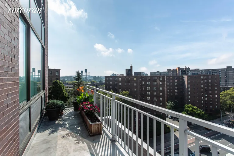 New York City Real Estate | View 353 East 104th Street, 9B | Outdoor Space | View 6