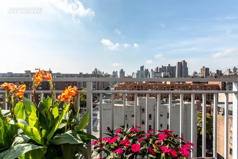 New York City Real Estate | View 353 East 104th Street, 9B | Outdoor Space | View 7