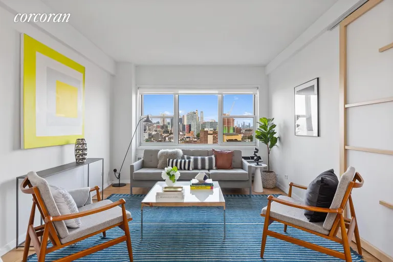 New York City Real Estate | View 10 Plaza Street East, 8G | 2 Beds, 1 Bath | View 1