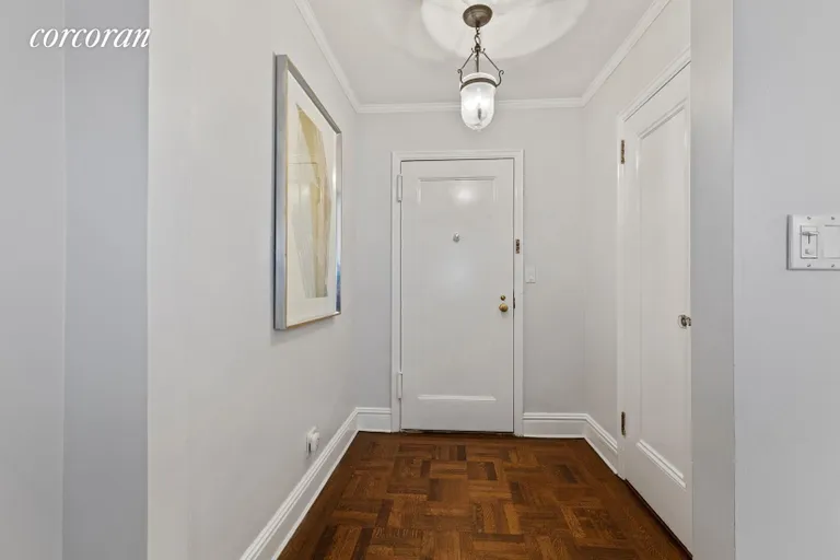 New York City Real Estate | View 55 East 86th Street, 3C | Entry Foyer  | View 3