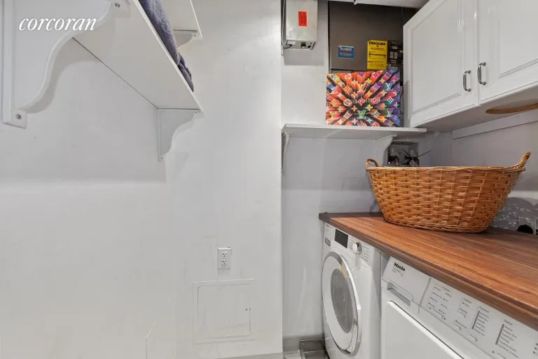 New York City Real Estate | View 55 East 86th Street, 3C | Laundry Room  | View 10