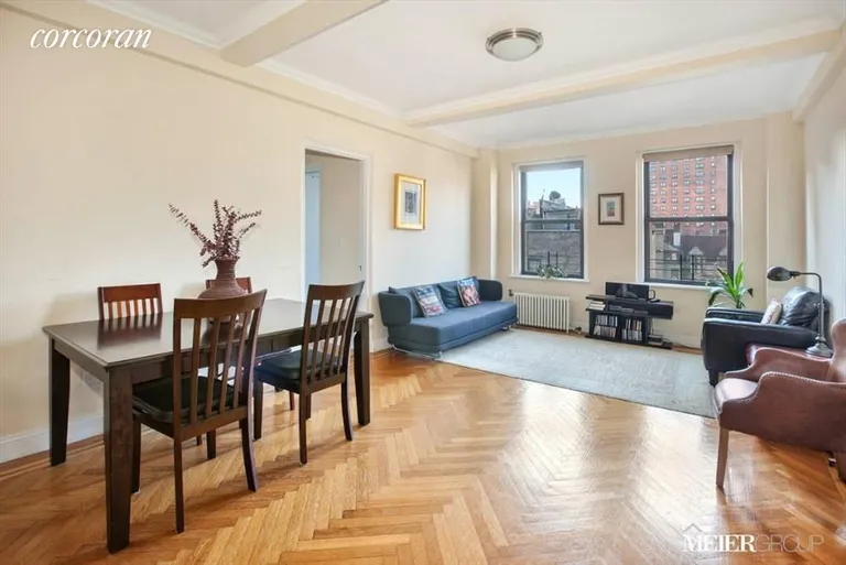 New York City Real Estate | View 134 West 93rd Street, 6E | 2 Beds, 1 Bath | View 1
