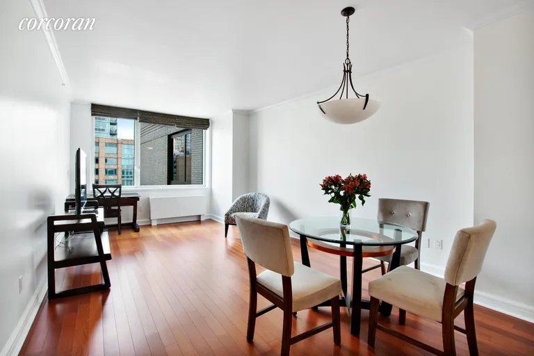 New York City Real Estate | View 100 Riverside Boulevard, 12T | 1 Bed, 1 Bath | View 1