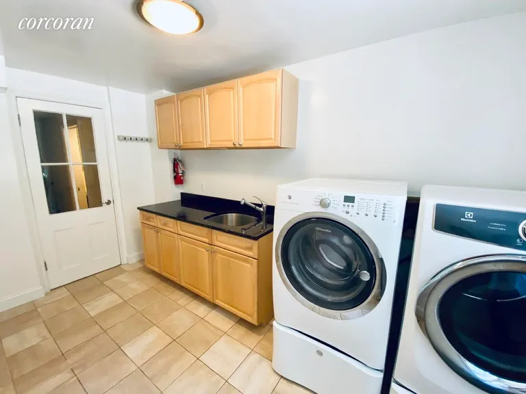 New York City Real Estate | View 157 Columbia Heights | Laundry Room | View 7