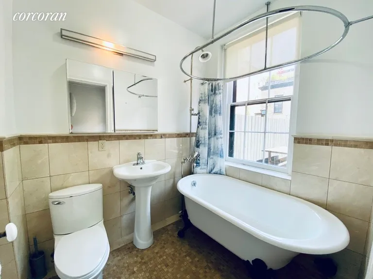 New York City Real Estate | View 157 Columbia Heights | Bathroom | View 9