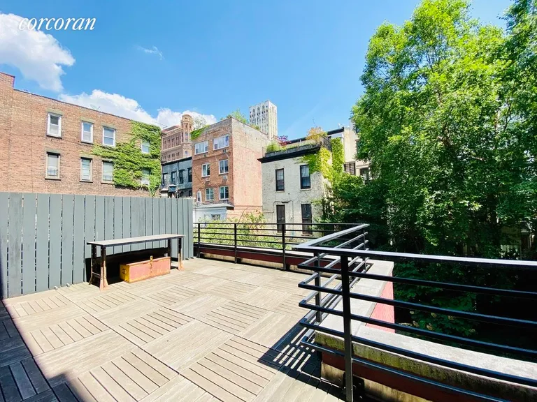 New York City Real Estate | View 157 Columbia Heights | Roof Deck | View 10