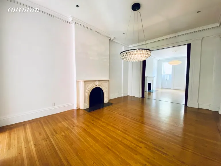 New York City Real Estate | View 157 Columbia Heights | Dining Room | View 3