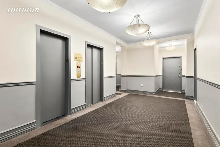 New York City Real Estate | View 140 West 69th Street, 96C | Hallways | View 7