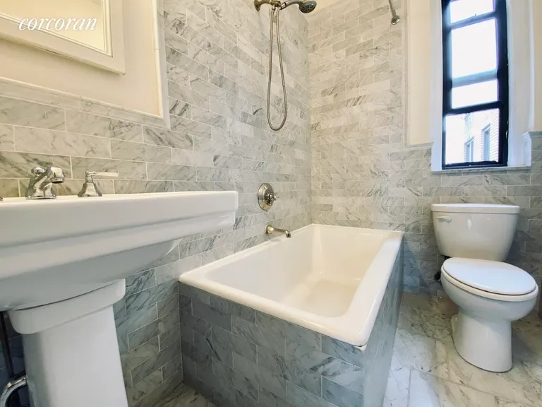New York City Real Estate | View 134 West 93rd Street, 8D | Bathroom | View 4
