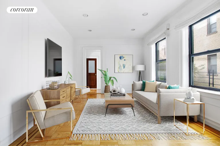 New York City Real Estate | View 925 Union Street, 2H | 2 Beds, 1 Bath | View 1