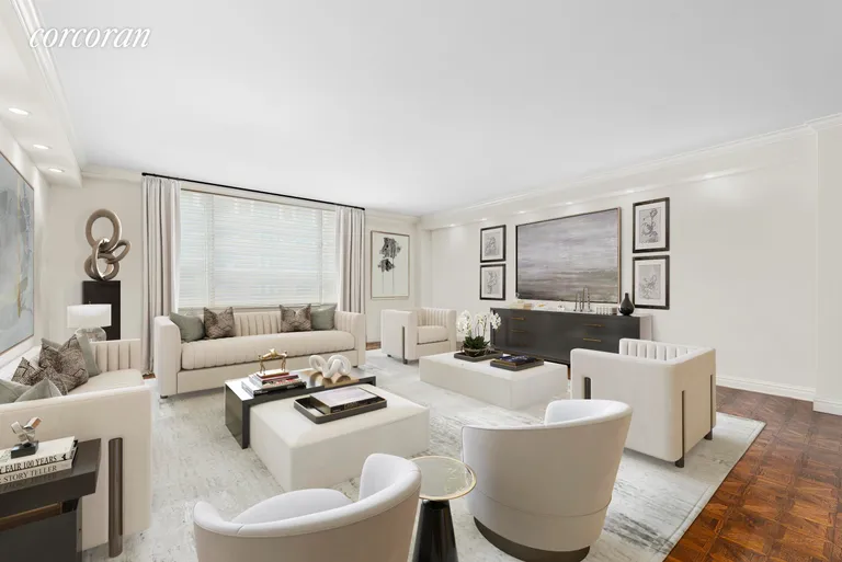 New York City Real Estate | View 475 Park Avenue, 11A | 3 Beds, 2 Baths | View 1