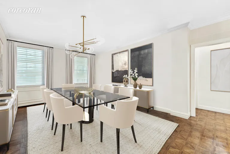 New York City Real Estate | View 475 Park Avenue, 11A | Perfect for Your Dinner Parties! (Catered!) | View 3
