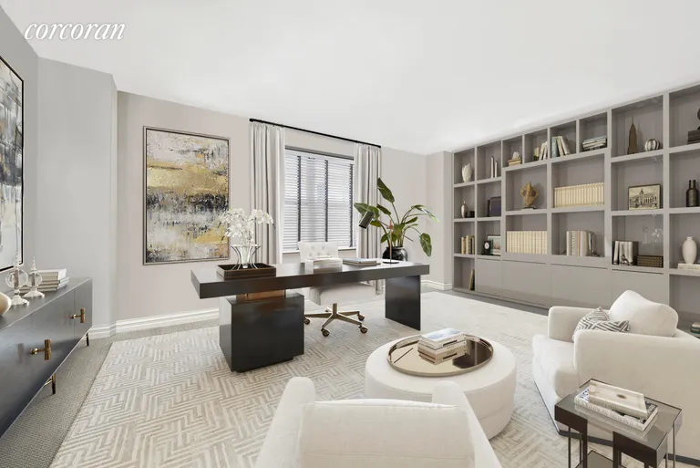 New York City Real Estate | View 475 Park Avenue, 11A | Your Study, Library, Office | View 8