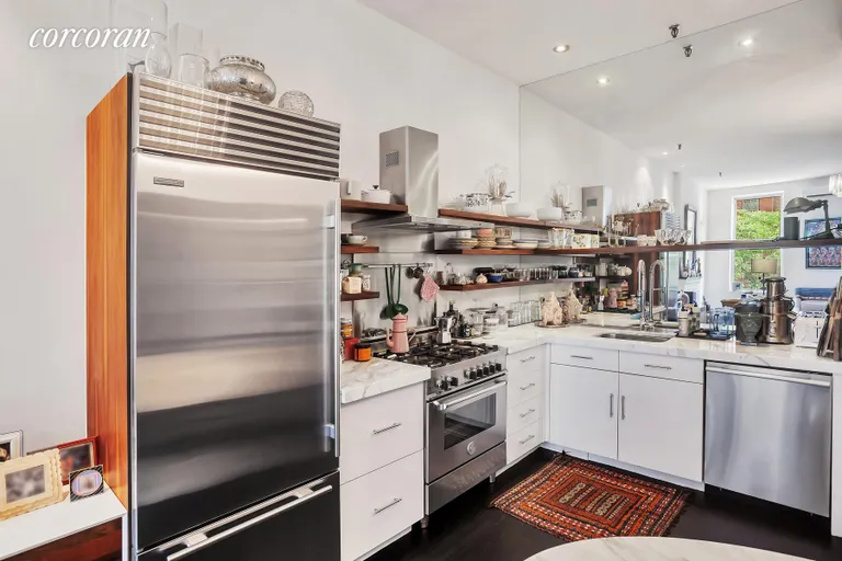 New York City Real Estate | View 307 East 12th Street, 2B | Renovated kitchen with state-of-the-art appliances | View 8