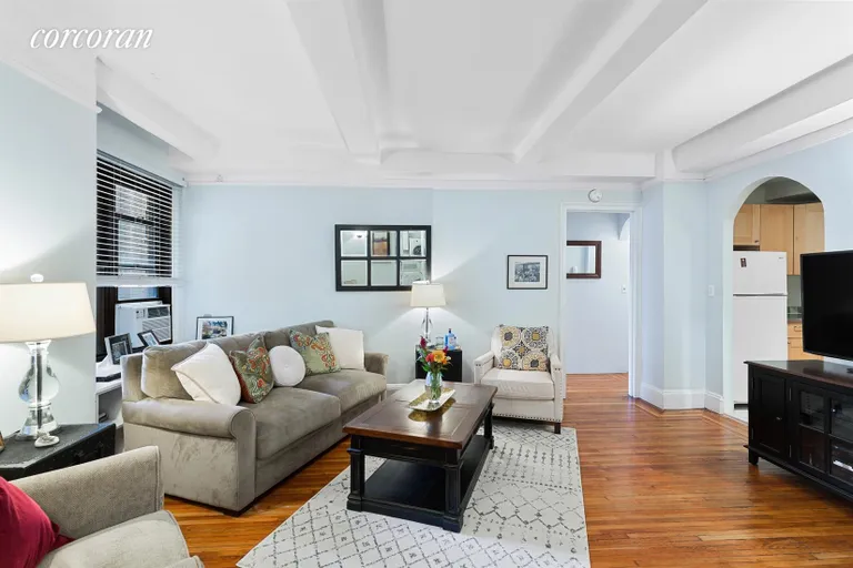 New York City Real Estate | View 230 Central Park West, 3G | Living Room | View 2