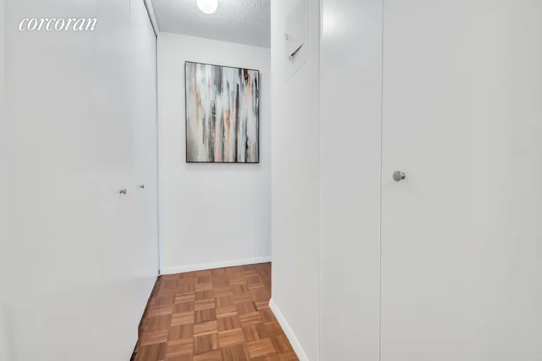 New York City Real Estate | View 301 East 79th Street, 11S | Hall of Closets | View 8
