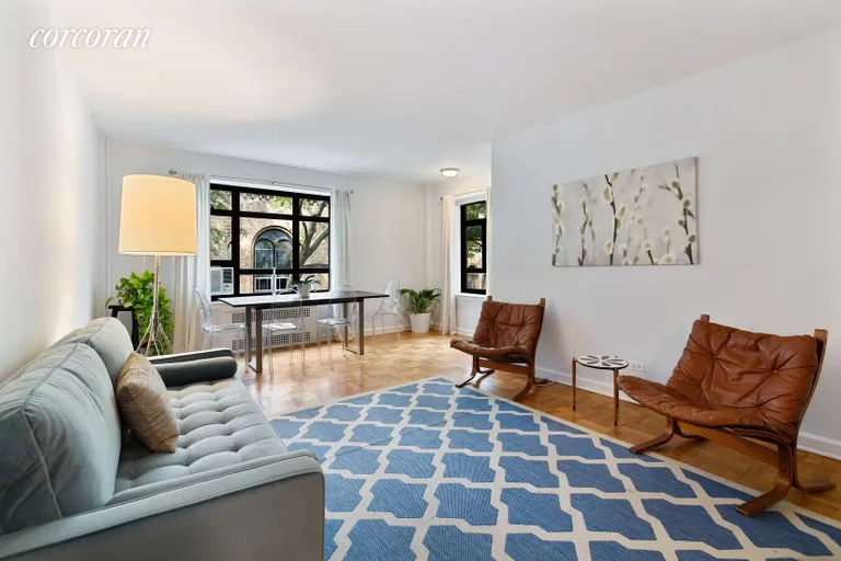 New York City Real Estate | View 100 Remsen Street, 3B | 1 Bed, 1 Bath | View 1