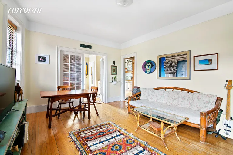 New York City Real Estate | View 307 6th Avenue, 4R | This living room has a lovely feel to it | View 2