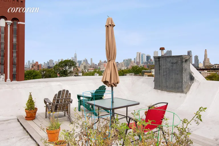 New York City Real Estate | View 307 6th Avenue, 4R | At night the skyline views are magical | View 7