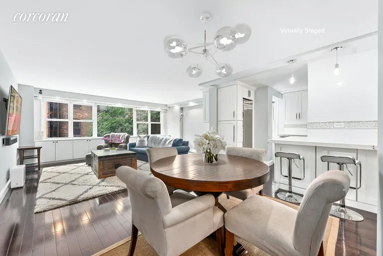 New York City Real Estate | View 115 East 9th Street, 6A | 3 Beds, 2 Baths | View 1