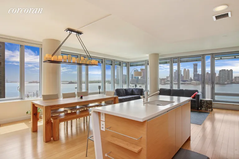 New York City Real Estate | View 2 River Terrace, 12H | 3 Beds, 4 Baths | View 1
