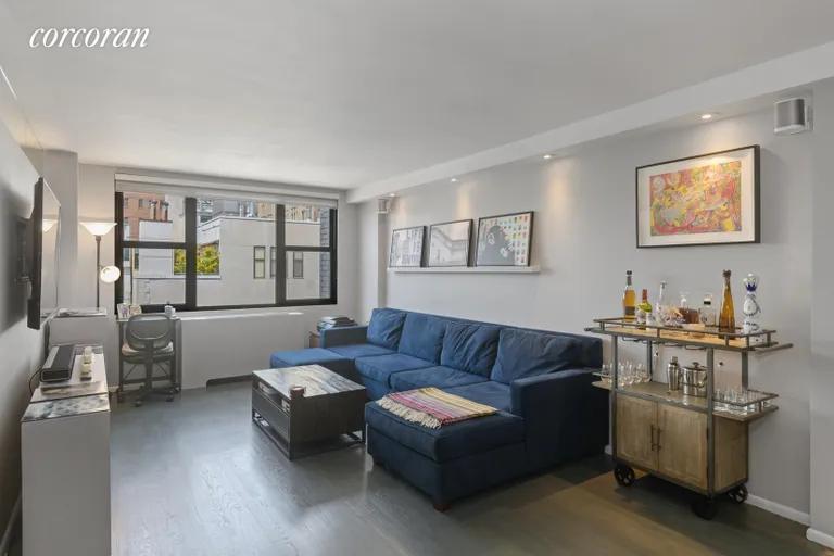 New York City Real Estate | View 130 East 18th Street, 15E | 1 Bed, 1 Bath | View 1