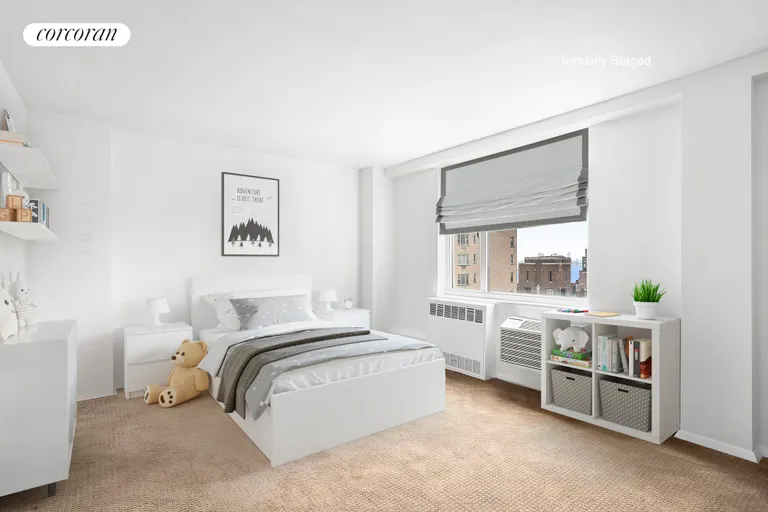 New York City Real Estate | View 411 East 53rd Street, 20C | 2nd Bedroom | View 6